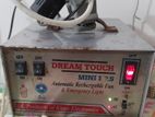 Dream Touch Mini IPS, AC DC Rechargable Fan & Emergency Light combo