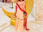 Gown,lehenga,3 piece set,sharara