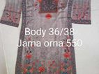 dress with orna for sale