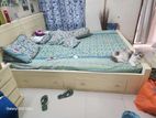 Dressing Table And a Bed for sell