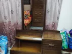 Dressing Table সেগুন কাঠের ড্রেসিং টেবিল