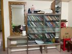 Dressing Table with Bookshelf