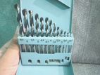 Drill Bet Set 6.5 Mm to 2.15mm 13 Piece