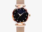 Droi high quality magnet analong watch for women