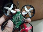 Drone circuit board with remote and battery