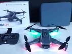 DRONE GPS, 968 GPS 4k DUAL CAMERA OBSTACLE AVOIDANCE