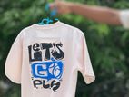 Drop Sholder T-Shirt