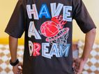 DROP SHOULDER t-shirts