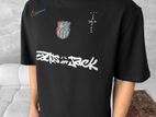 Drop shoulder t shirt