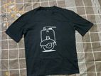 Drop Shoulder T-shirt For Vespa Lovers