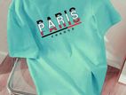 Drop Shoulder Tshirt with Dtf Print