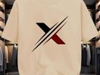 Drop Shoulder Tshirt With Dtf Print