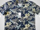 drop shulter shirt