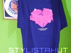 DROP SOLDER T-SHIRT/ড্রপ সোল্ডার টি শার্ট।