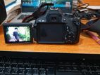 DSLR 600D Camera