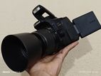 DSLR 750D Camera