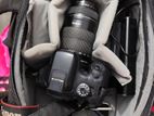 Dslr camara Canon 750d & 55/250 stm zoom lens