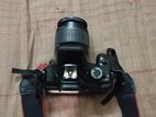 DSLR camera 1100d canon