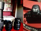 DSLR Camera Canon 700D