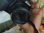 DSLR camera Nikon +3200 body +