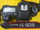 DSLR Camera only Body 5D Mark ii Full Fresh