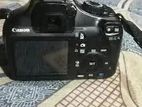 Dslr canon 1100 d , camera