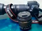 Dslr Canon 200D Body + Lens Sell Camera