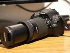 DSLR Canon 200D With 55-250mm Zoom Lens sell