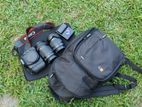 Dslr Canon 60D Body+Lens Sell