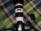 Dslr Canon 60D With 70-200mm VIP Lens Urgent Sell