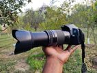 DSLR CANON 700D CAMERA & ZOOM LENS SELL