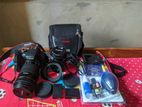 Dslr Canon 700D Full Box + Lens sell post