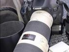 Dslr Canon 700D Model with Vip lens sell