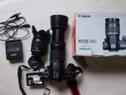 DSLR Canon 70D Body + 55-250mm Zoom lens sale post