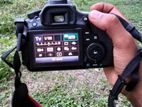 Dslr Canon 70D With 55-250mm Lens sell