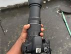 DSLR Canon 750D Full Box With 75-300mm lens