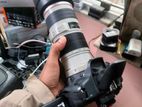 Dslr Canon 750D+70-200mm Lens