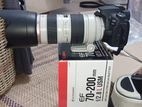 DSLR Canon 90D With 70-200MM Lens FOR SELL