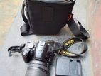 DSLR Nikon d3200 zoom lence
