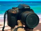 DSLR Nikon D3400 (Almost new Condition)