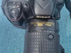 DSLR Nikon D3400 with 55-200 zoom lens