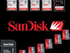 Dslr Sandisk memory