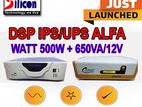 DSP IPS 650VA ONLY MACHINE