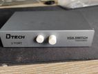 DTECH DT-7032 2 To 1 VGA Switch