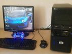 DUAL CORE 17" LED Monitor COMPUTER SET