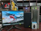 Dual Core Full Fresh PC | Gigasonic 19inch LED Monitor Nice Combo