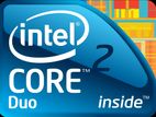 Dual core intel processor & ddr2 4gb ram With G-31 motherboard