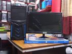 Dual CORE কম্পিউটার With র‍্যাম , HDD & স্যামসাং 17" LED মনিটর