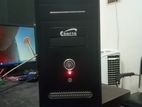 Dual core pc hdd 500 gb ram 4 G41 look new