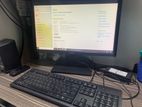 Dual core pc with 17” monitor